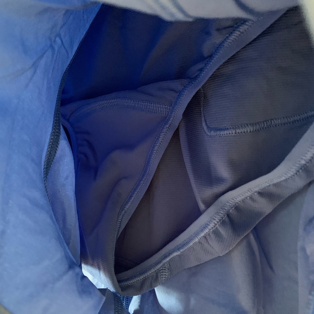 lululemon Hotty Hot LR Lined Short 2.5" Blue Nile Size 4 New NWT - Picture 8 of 16